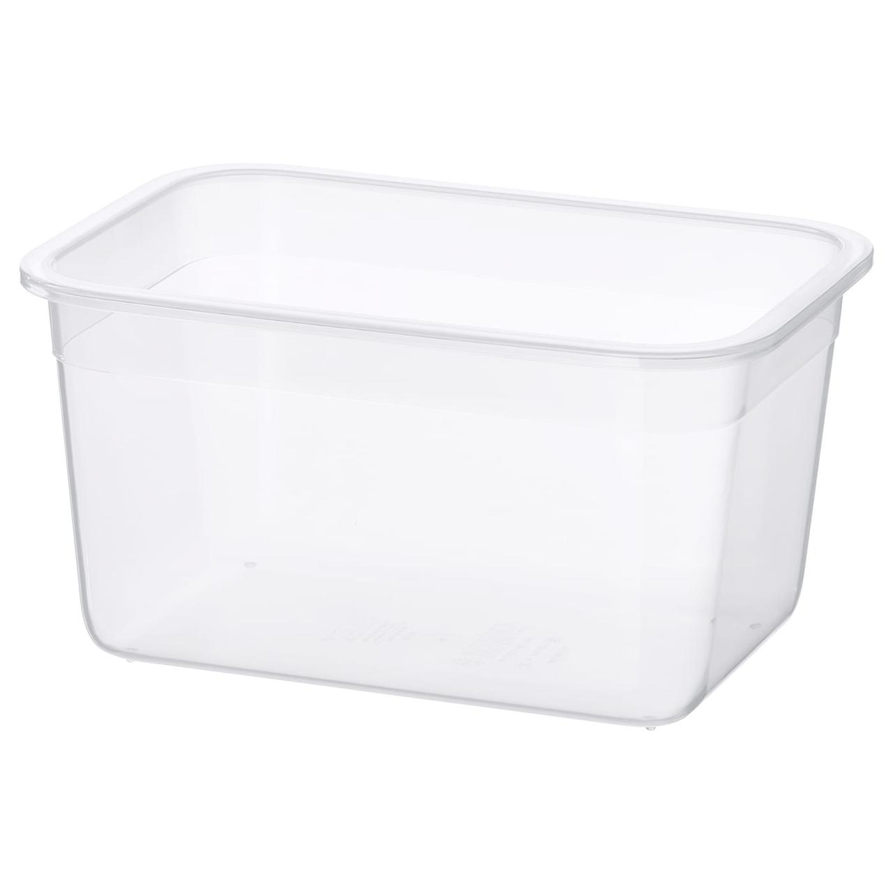 IKEA/ ИКЕА 365+ Контейнер для продуктов, прямоугольн формы, пластик2.0 л