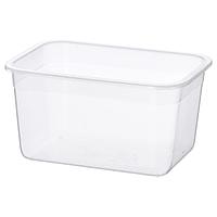 IKEA/ ИКЕА 365+ Контейнер для продуктов, прямоугольн формы, пластик2.0 л
