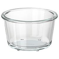 IKEA/  ИКЕА 365+ Контейнер для продуктов, круглой формы, стекло600 мл