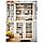 IKEA/ ИКЕА 365+ Контейнер для продуктов, четырехугольной формы, стекло600 мл, фото 4