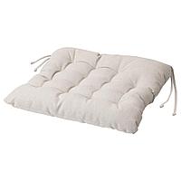 IKEA/  ВИППЭРТ подушка на стул, бежевый38х38х6,5см