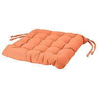 ВИППЭРТ подушка на стул, оранжевый 38х38х6,5см, фото 1