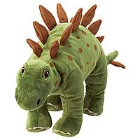 IKEA/ ЙЭТТЕЛИК Мягкая игрушка, динозавр, Стегозавр50 см ИКЕА