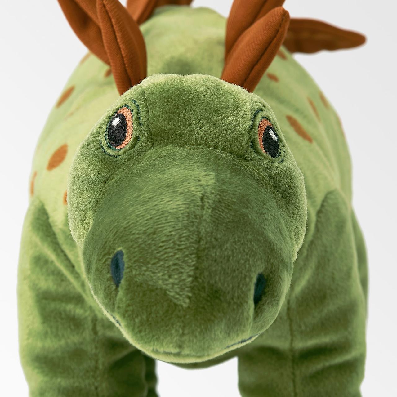 IKEA/ ЙЭТТЕЛИК Мягкая игрушка, динозавр, Стегозавр50 см ИКЕА - фото 3 - id-p131534002