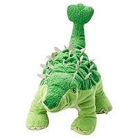 IKEA/ ЙЭТТЕЛИК Мягкая игрушка, яйцо/динозавр, Анкилозавр37 см