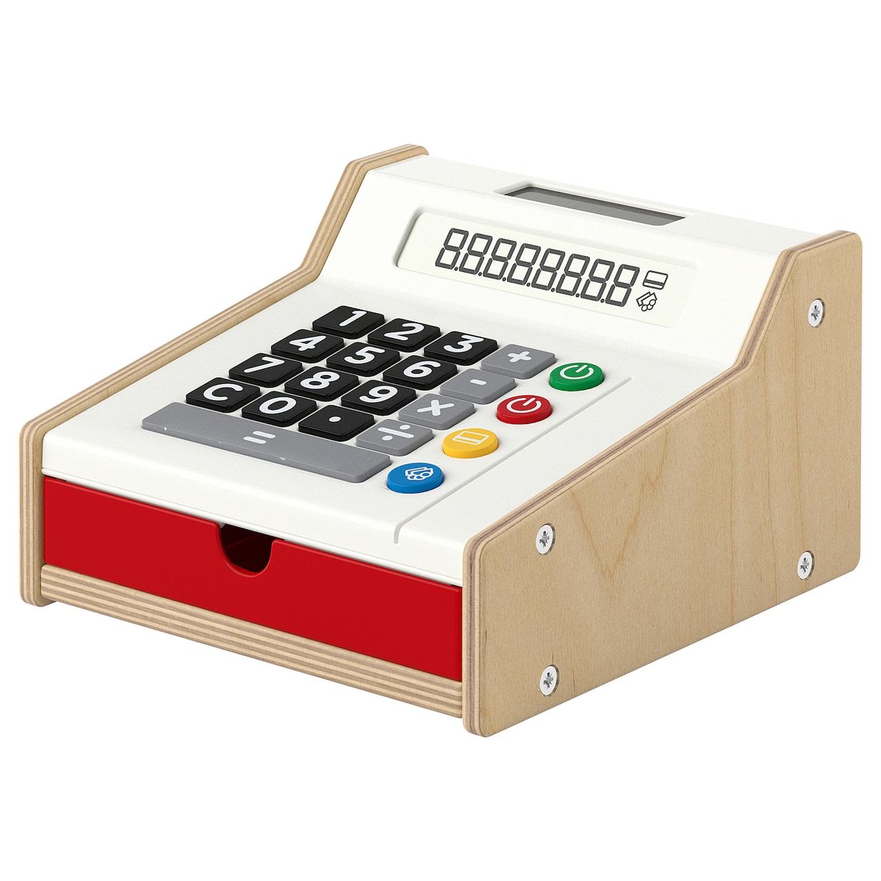 IKEA/ ДУКТИГ Игрушечная касса