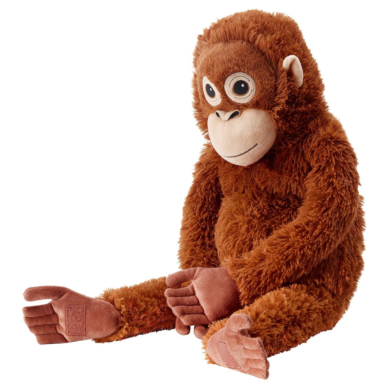 IKEA/ ДЬЮНГЕЛЬСКОГ Мягкая игрушка, орангутанг - фото 1 - id-p131534029