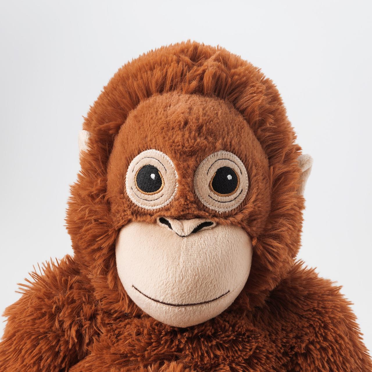 IKEA/ ДЬЮНГЕЛЬСКОГ Мягкая игрушка, орангутанг - фото 3 - id-p131534029