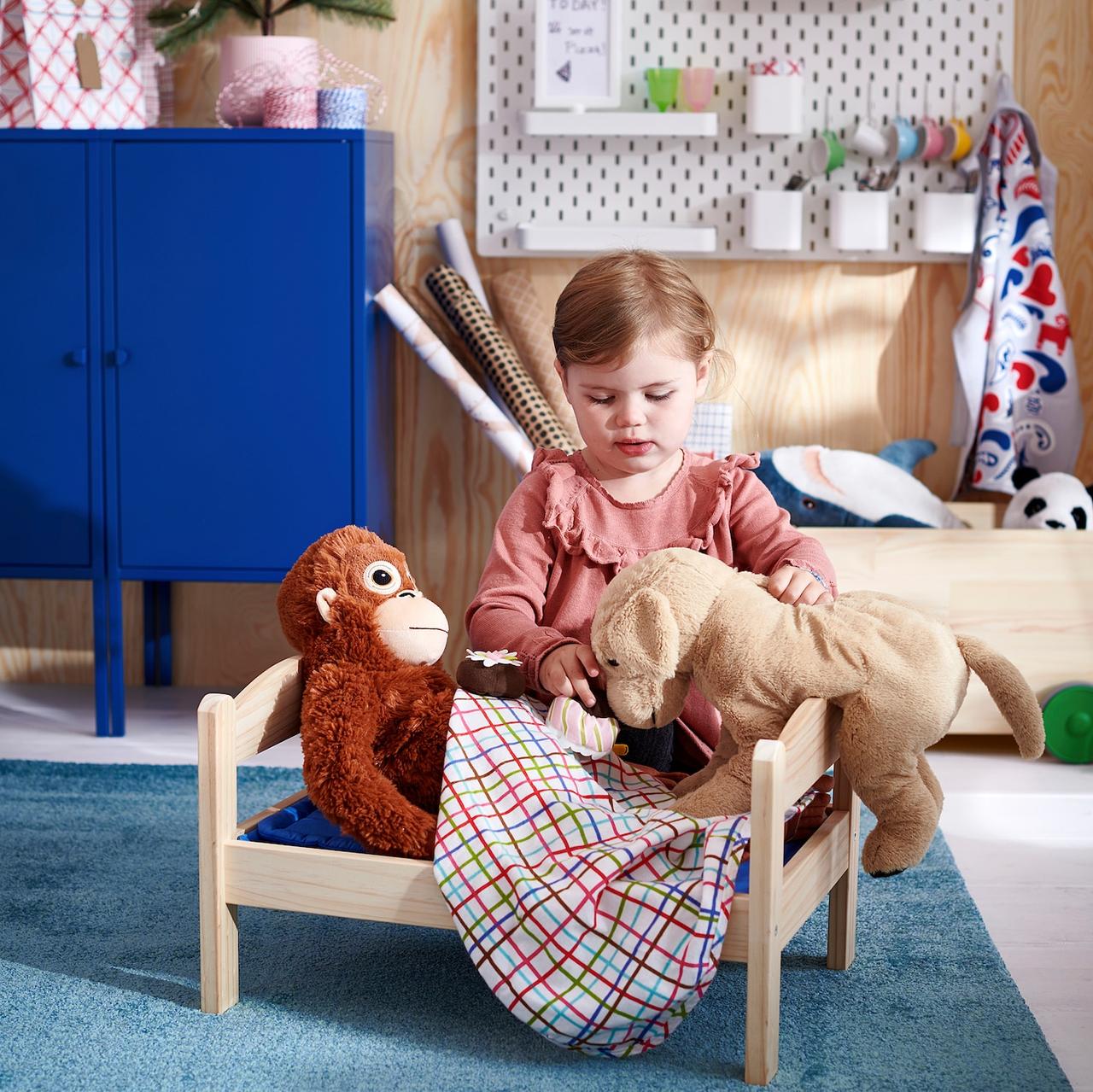 IKEA/ ДЬЮНГЕЛЬСКОГ Мягкая игрушка, орангутанг - фото 7 - id-p131534029
