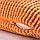 ГУЛЛЬКЛОКА чехол, на подушку, оранжевый50x50 см, фото 4