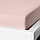 IKEA/ ДВАЛА Простыня натяжная, светло-розовый160x200 см, фото 2