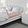 IKEA/ ДВАЛА Простыня натяжная, светло-розовый160x200 см, фото 4