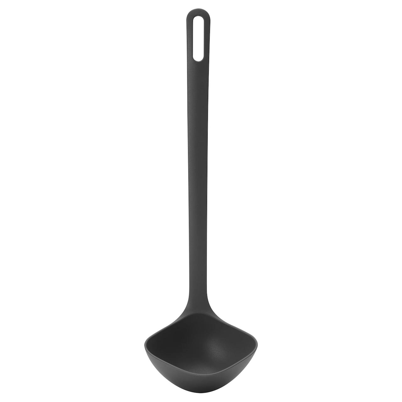 Половник IKEA ФУЛЛЭНДАД 31 см серый