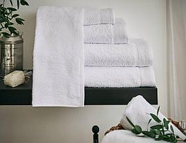 Махровое полотенце  Guten Morgen Белый 70х140 см, фото 2