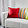 ГУРЛИ Чехол на подушку, красный50x50 см, фото 3