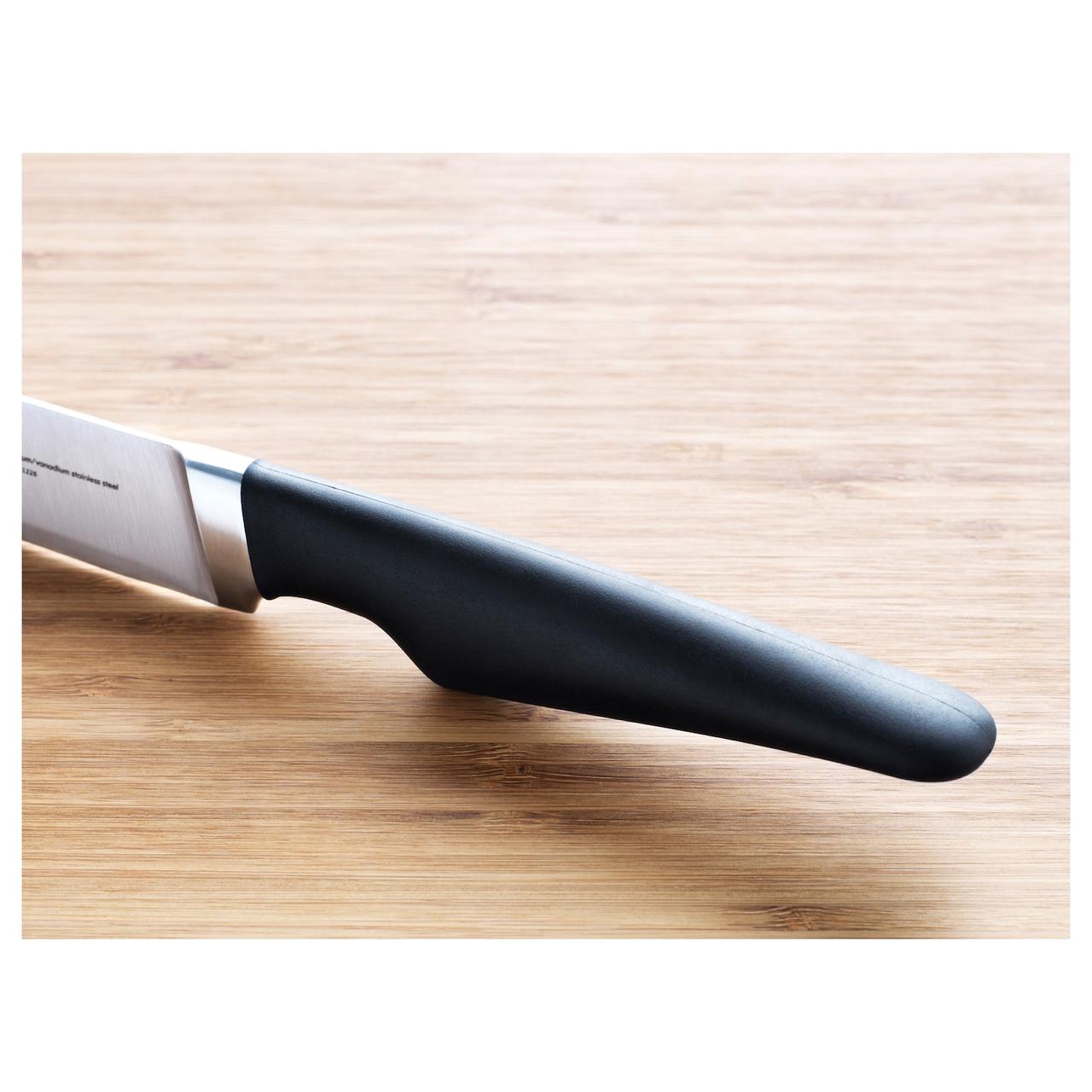 IKEA/ ВЕРДА Филейный нож, черный17 см - фото 4 - id-p131534138