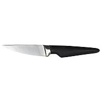 IKEA/  ВЕРДА Нож для чистки овощ/фрукт, черный9 см