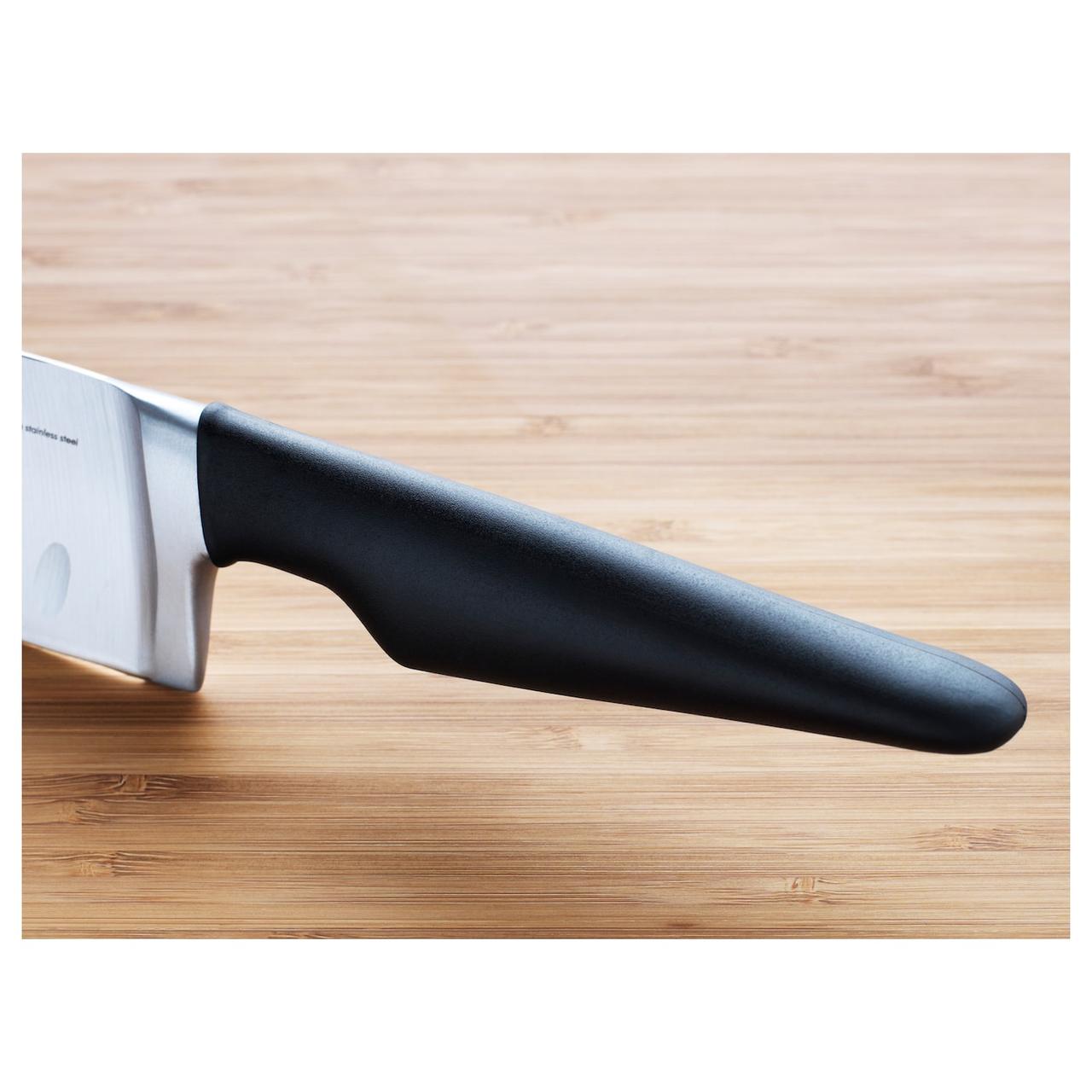 IKEA/ ВЁРДА Нож для овощей, черный16 см - фото 4 - id-p131534148