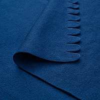 IKEA/ ПОЛАРВИДЕ Плед, темно-синий130x170 см