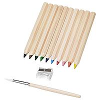 МОЛА Цветной карандаш, разные цвета