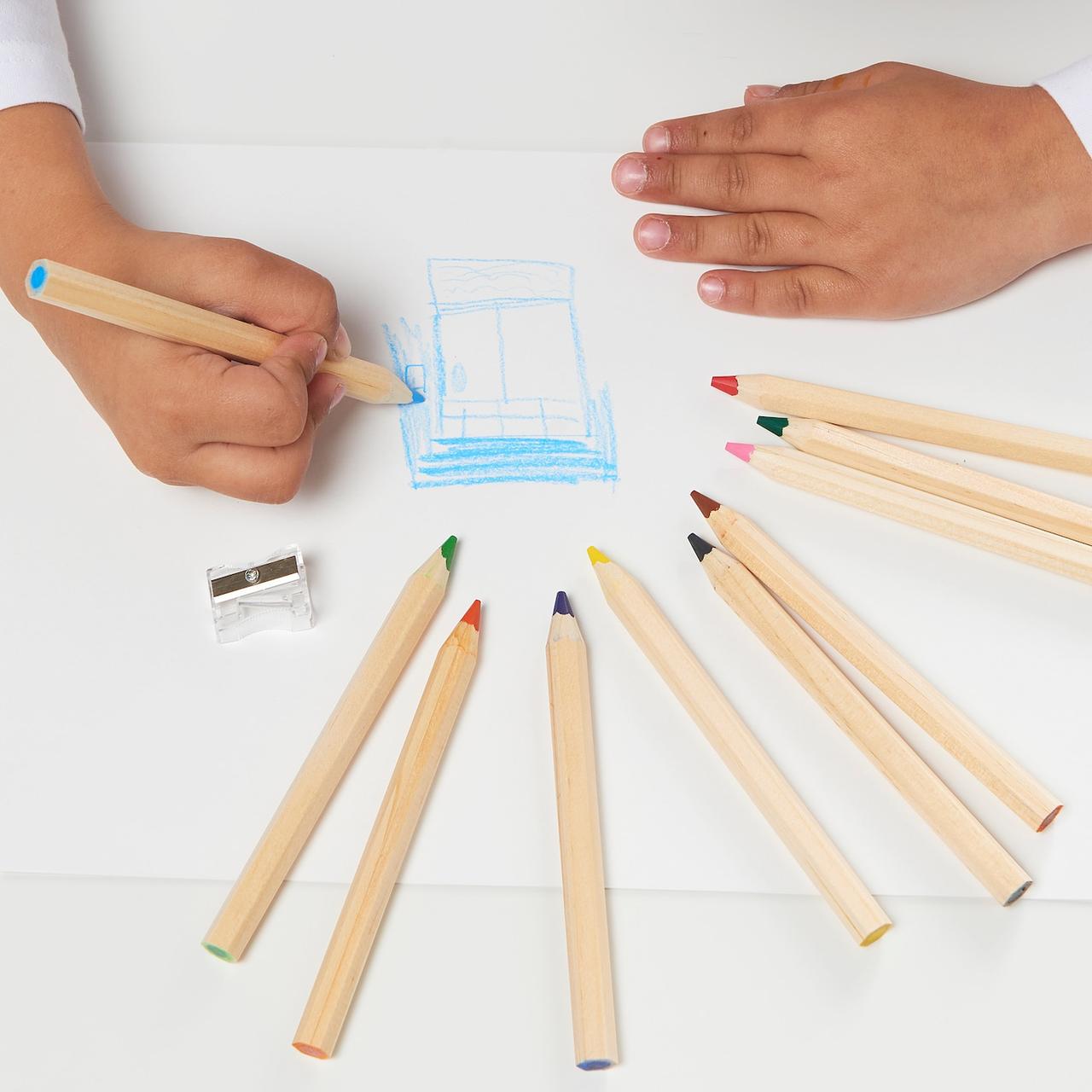 IKEA/ МОЛА Цветной карандаш, разные цвета - фото 2 - id-p131537525