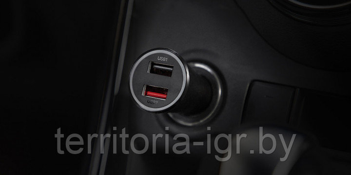 Автомобильное ЗУ GDS4147GL Car Charger 2 Mi QC 3.0 37W CC06ZM черный Xiaomi - фото 8 - id-p131545304