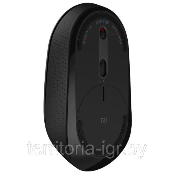 Беспроводная мышь 2в1 USB+Bluetooth Mi Dual Mode HLK4041GL черный Xiaomi - фото 4 - id-p131551007