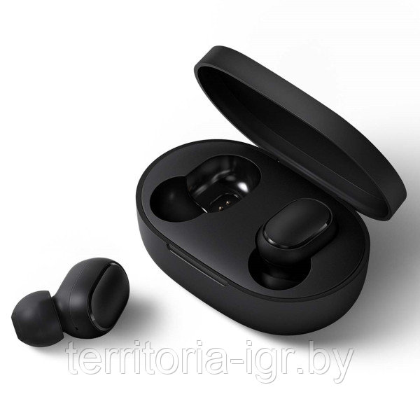 Беспроводная Bluetooth-гарнитура ZBW4502GL True Wireless Earbuds Basic S черный Xiaomi