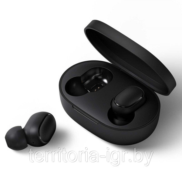 Беспроводная Bluetooth-гарнитура ZBW4502GL True Wireless Earbuds Basic S черный Xiaomi - фото 1 - id-p131555528