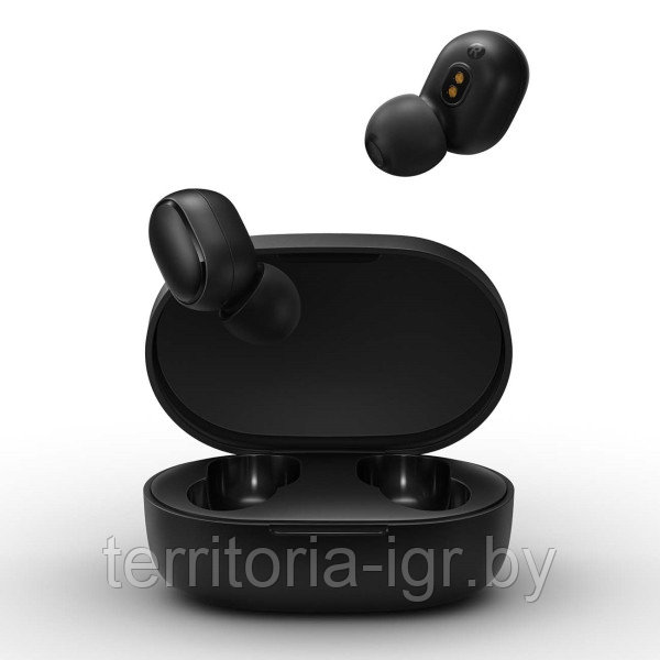 Беспроводная Bluetooth-гарнитура ZBW4502GL True Wireless Earbuds Basic S черный Xiaomi - фото 2 - id-p131555528