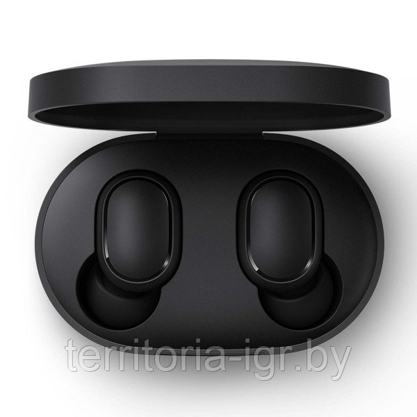 Беспроводная Bluetooth-гарнитура ZBW4502GL True Wireless Earbuds Basic S черный Xiaomi - фото 3 - id-p131555528