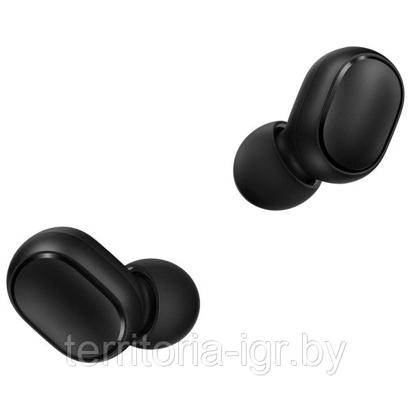 Беспроводная Bluetooth-гарнитура ZBW4502GL True Wireless Earbuds Basic S черный Xiaomi - фото 4 - id-p131555528