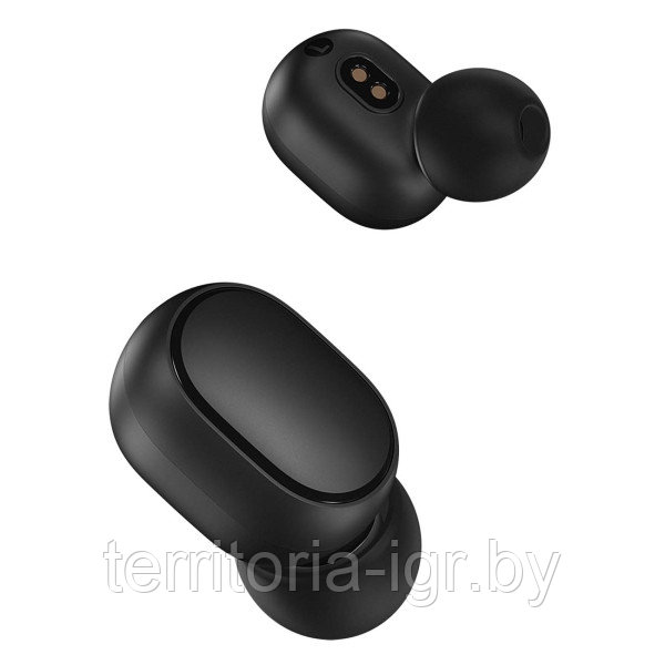 Беспроводная Bluetooth-гарнитура ZBW4502GL True Wireless Earbuds Basic S черный Xiaomi - фото 5 - id-p131555528