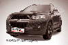 Защита переднего бампера d57 черная Chevrolet CAPTIVA (2013), фото 2