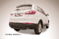 Защита заднего бампера d57 черная Chery Tiggo 5