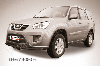 Защита переднего бампера d57 черная Chery Tiggo FL (2013), фото 2