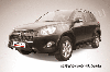 Кенгурятник d57 "мини" черный Toyota RAV4 L (2009), фото 2