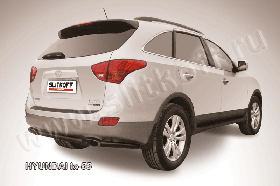 Защита заднего бампера d57 черная Hyundai ix-55