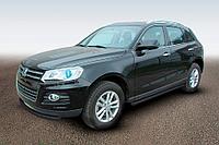 Защита штатного порога d57 труба Zotye T600