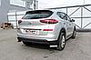 Уголки d57 серебристые Hyundai Tucson (2018) Turbo, фото 2