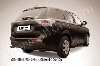 Уголки d57 черные Mitsubishi Outlander (2013), фото 2