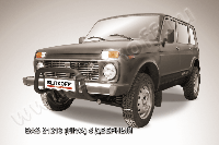 Кенгурятник d57 низкий Lada 4x4 (ВАЗ 21213 NIVA 5-дверная)