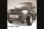 Кенгурятник d57 низкий черный Suzuki Jimny - фото 4 - id-p131556385