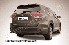 Уголки d57 черные Toyota Highlander (2014), фото 2