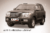 Кенгурятник d76 низкий черный Toyota Land Cruiser 200 (2007), фото 2