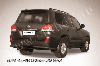 Уголки d76 черные Toyota Land Cruiser 200 (2007), фото 2