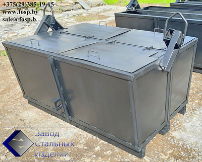 Контейнеры для отходов распашные