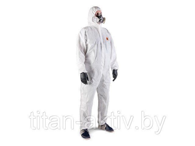 Защитный комбинезон JPC65 (р-р L), Jeta Safety (JPC65 - материал MР, плотность 65 г/м2. На спине - в