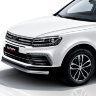 Защита переднего бампера d57 Zotye Coupa, фото 6