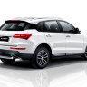 Защита заднего бампера d57 короткая Zotye Coupa, фото 7